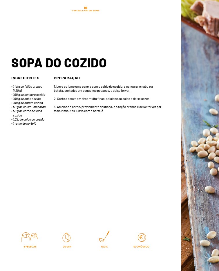 O Grande Livro das Sopas - ebook