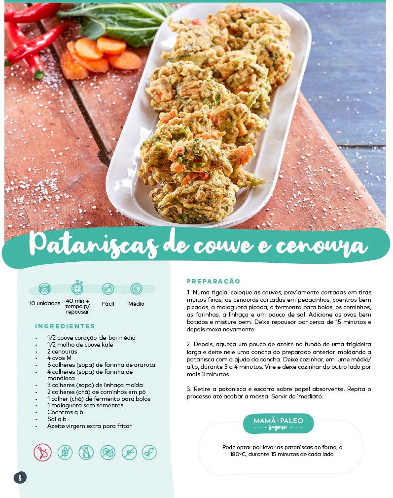 Paleo & Low Carb 1- Versão digital