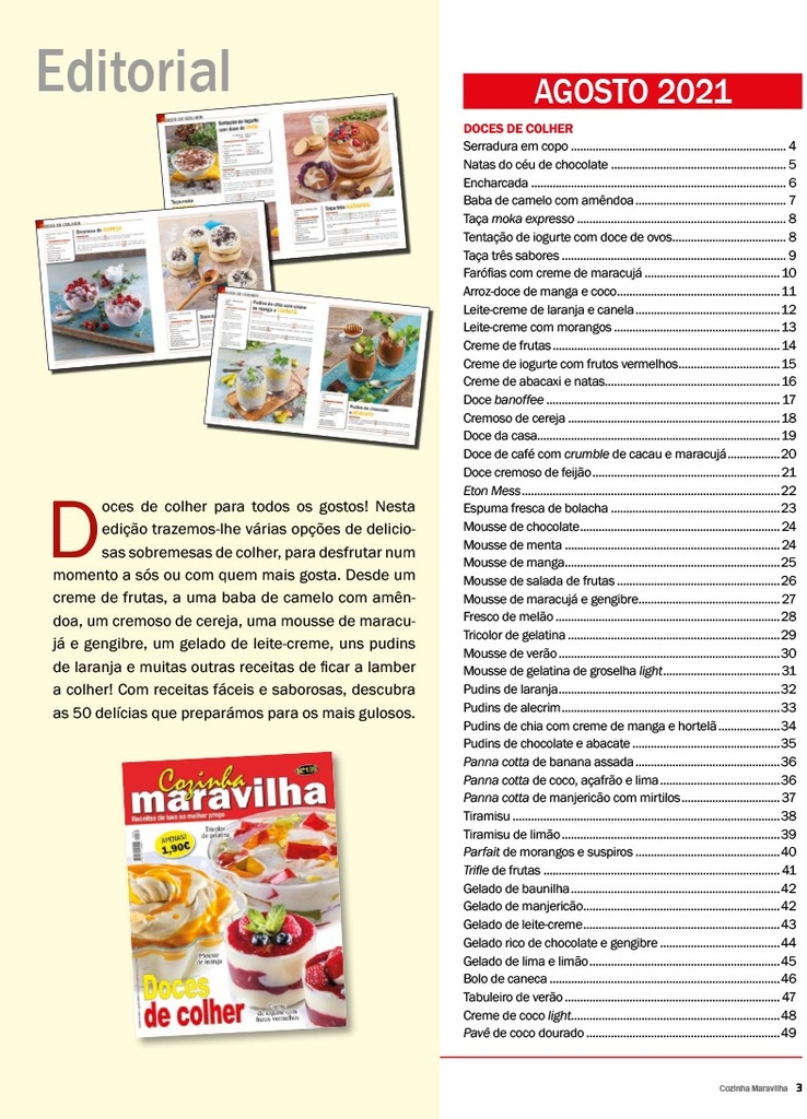 Cozinha Maravilha 139 - versão digital