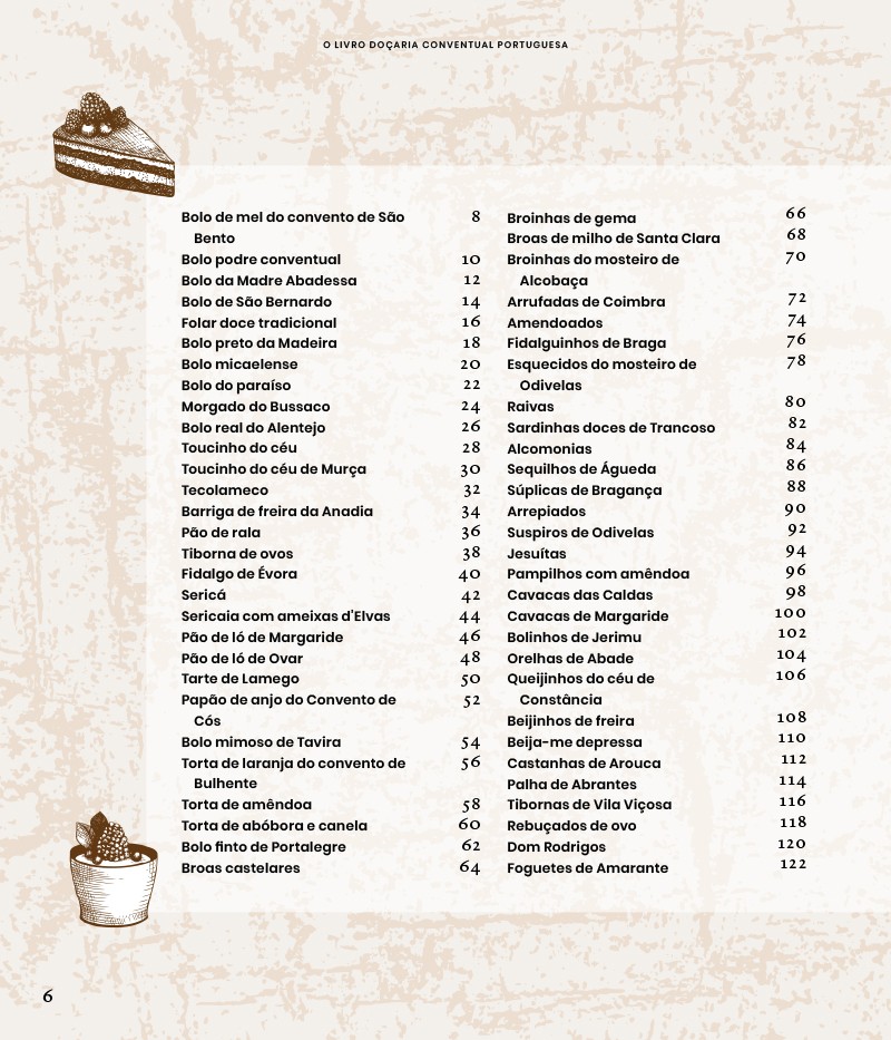 Livro da Doçaria Conventual Portuguesa - ebook