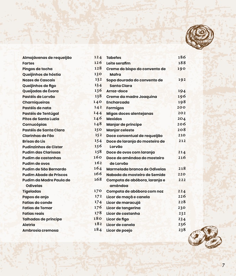 Livro da Doçaria Conventual Portuguesa - ebook