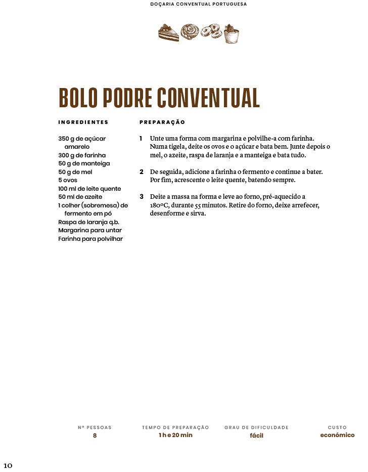 Livro da Doçaria Conventual Portuguesa - ebook