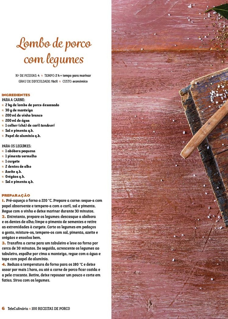 Especial 100 Receitas de Porco - versão digital