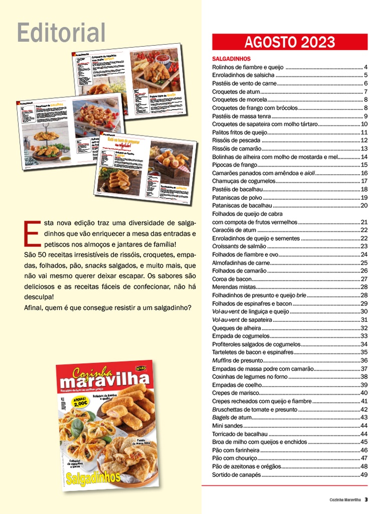 Cozinha Maravilha 163 - versão digital