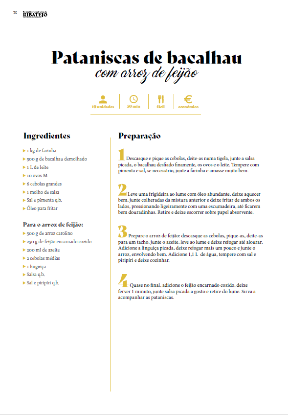 Livro Os melhores sabores do Ribatejo - eBook