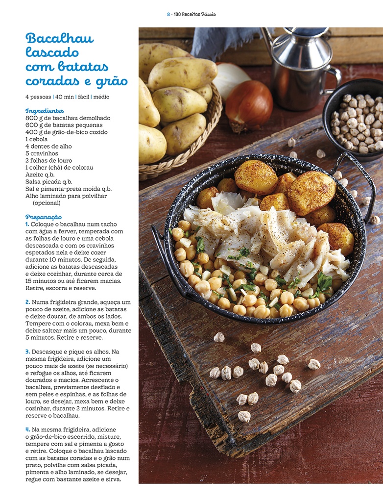 Especial 100 Receitas Fáceis - versão digital