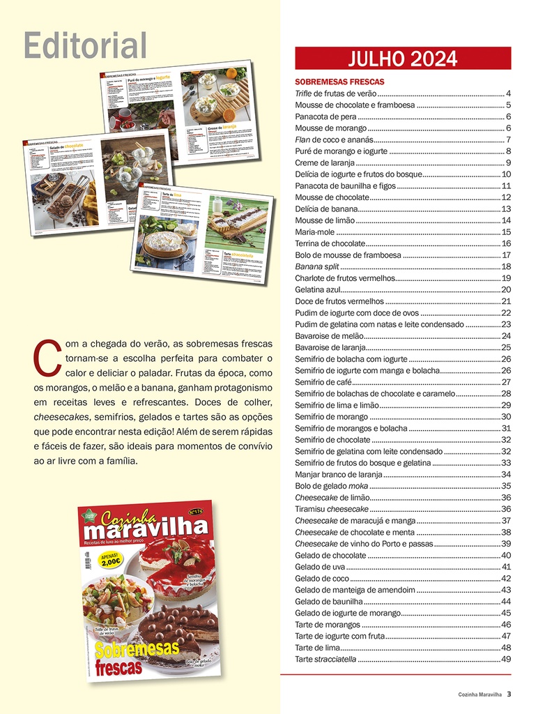 Cozinha Maravilha 174 - versão digital