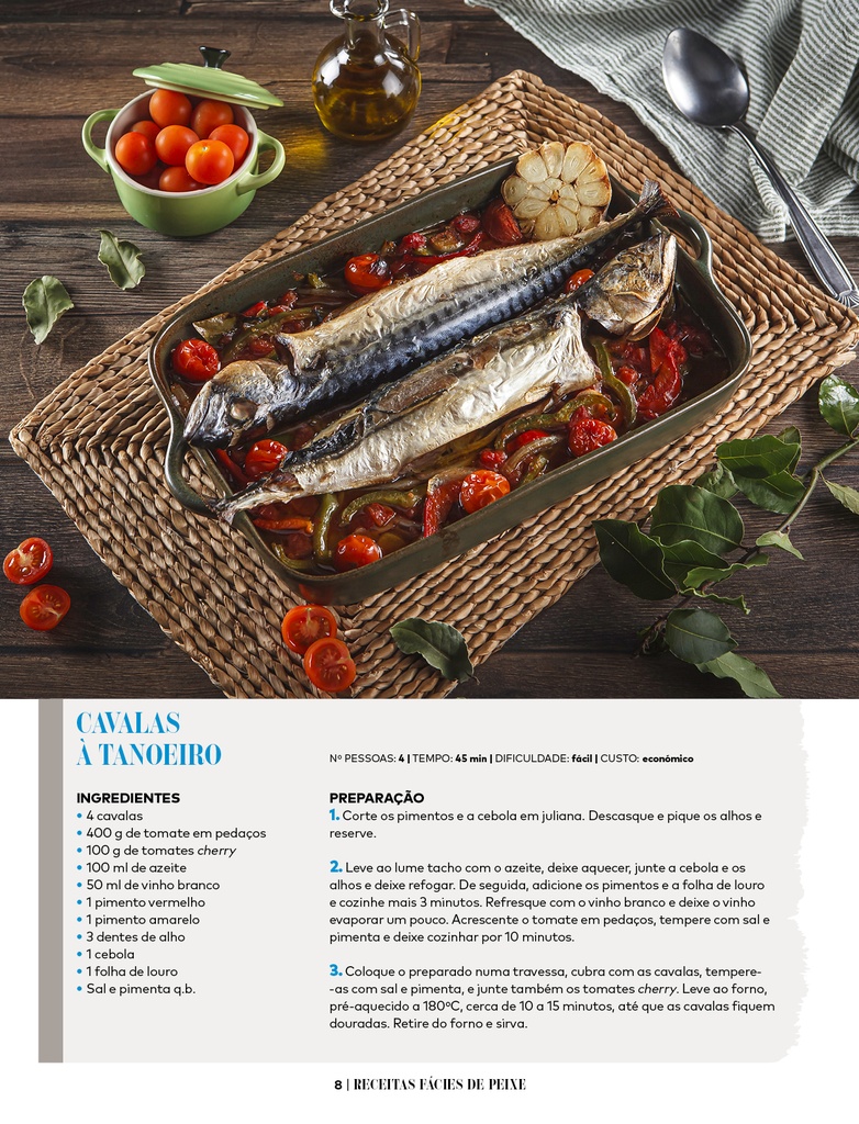 Especial 100 Receitas Fáceis de Peixe - versão digital