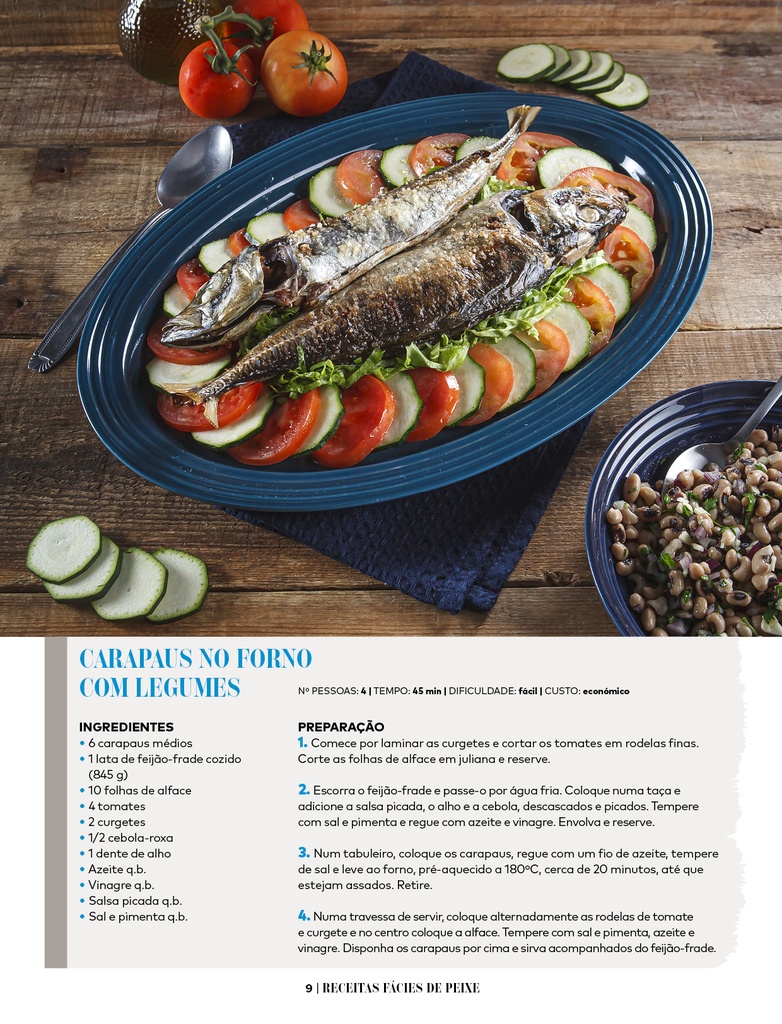 Especial 100 Receitas Fáceis de Peixe - versão digital