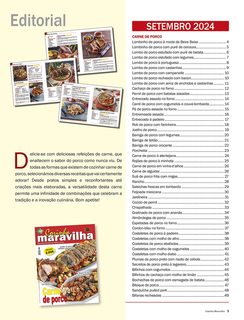 Cozinha Maravilha 176 - versão digital