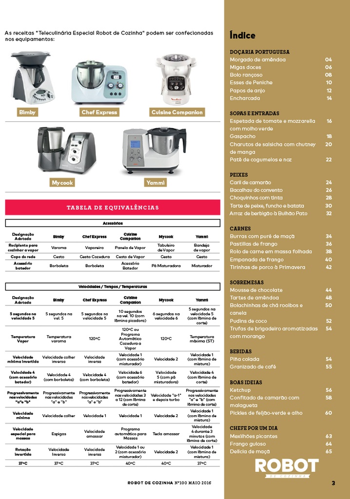 Robot de Cozinha 100- versão digital