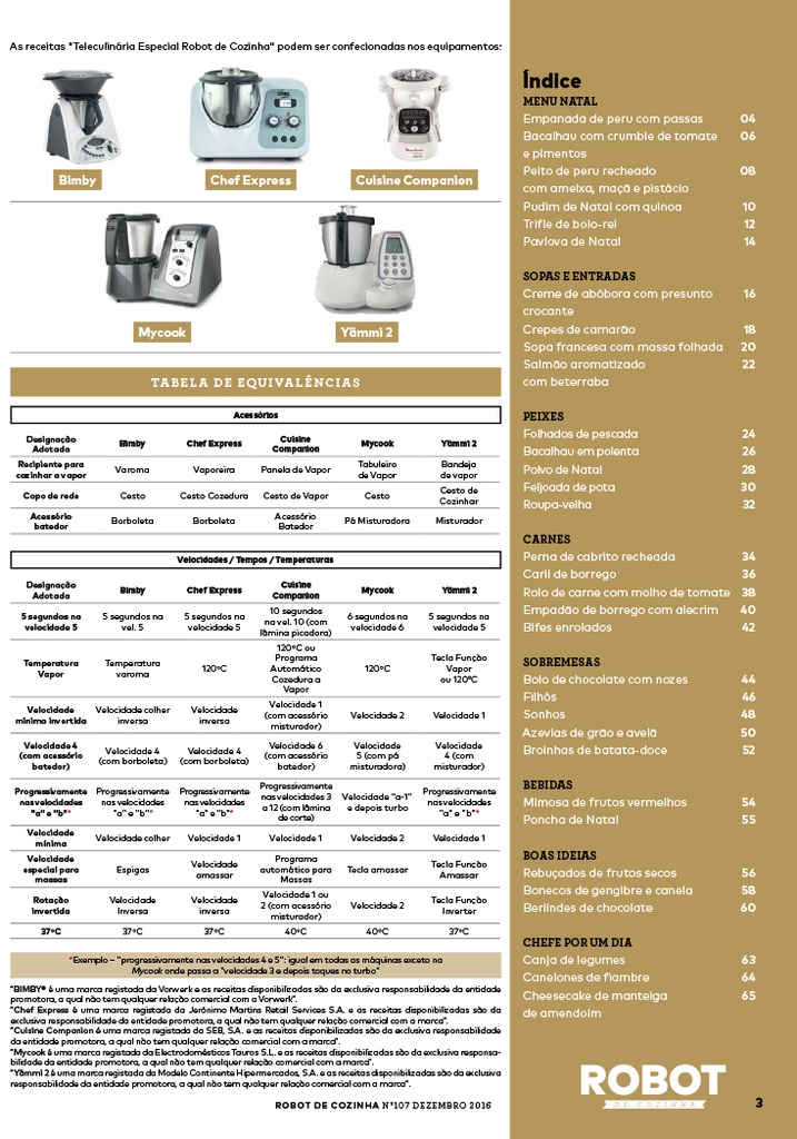 Robot de Cozinha 107- versão digital