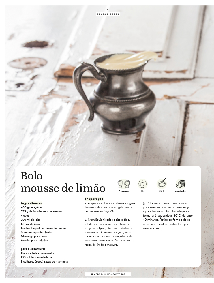 Bolos & Doces 8- versão digital