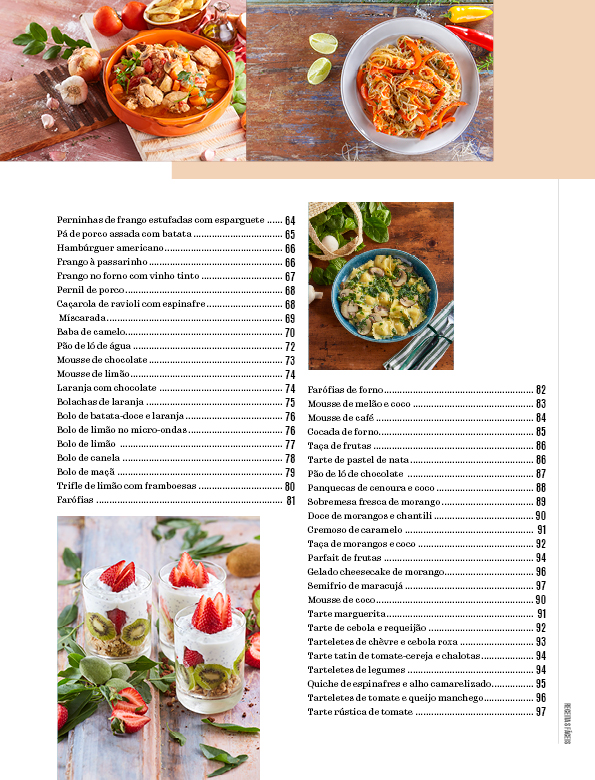 Especial 100 Receitas Fáceis - versão digital