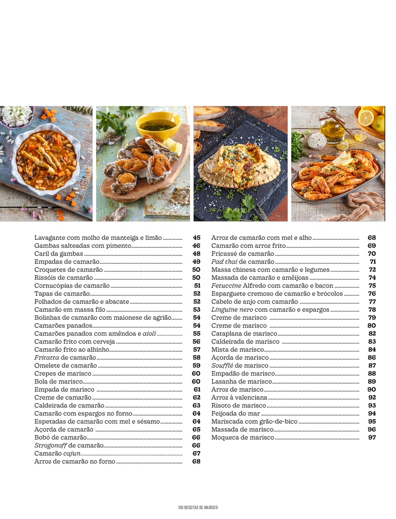 Especial 100 receitas de Marisco - versão digital