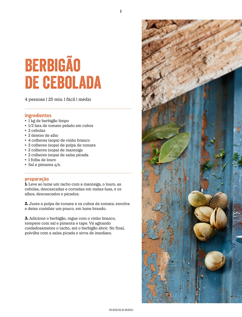 Especial 100 receitas de Marisco - versão digital