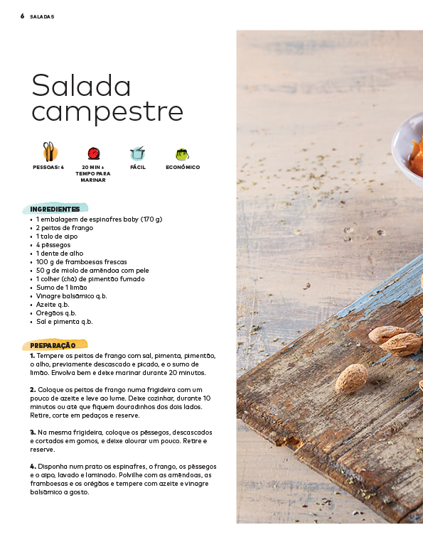 Especial 100 receitas de Saladas - versão digital