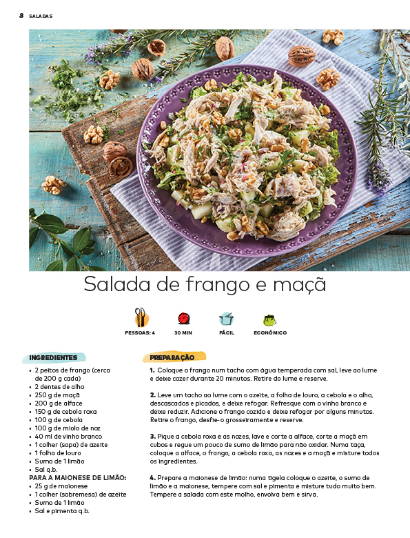 Especial 100 receitas de Saladas - versão digital