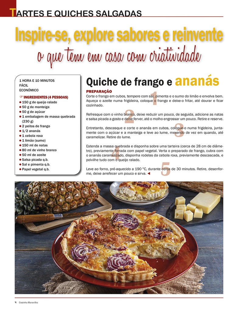 Cozinha Maravilha 188 - versão digital
