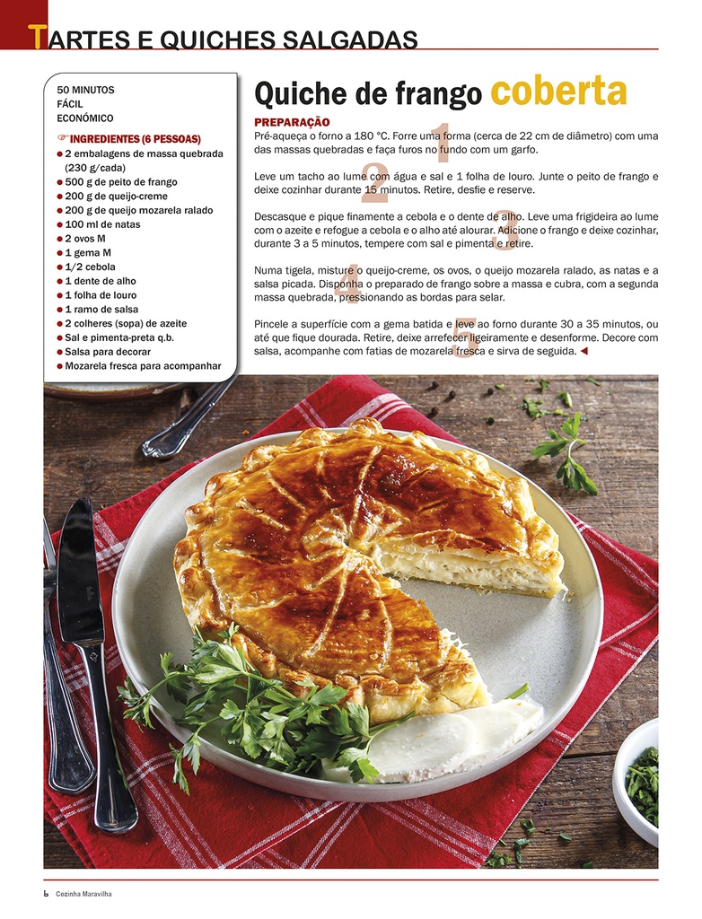 Cozinha Maravilha 188 - versão digital