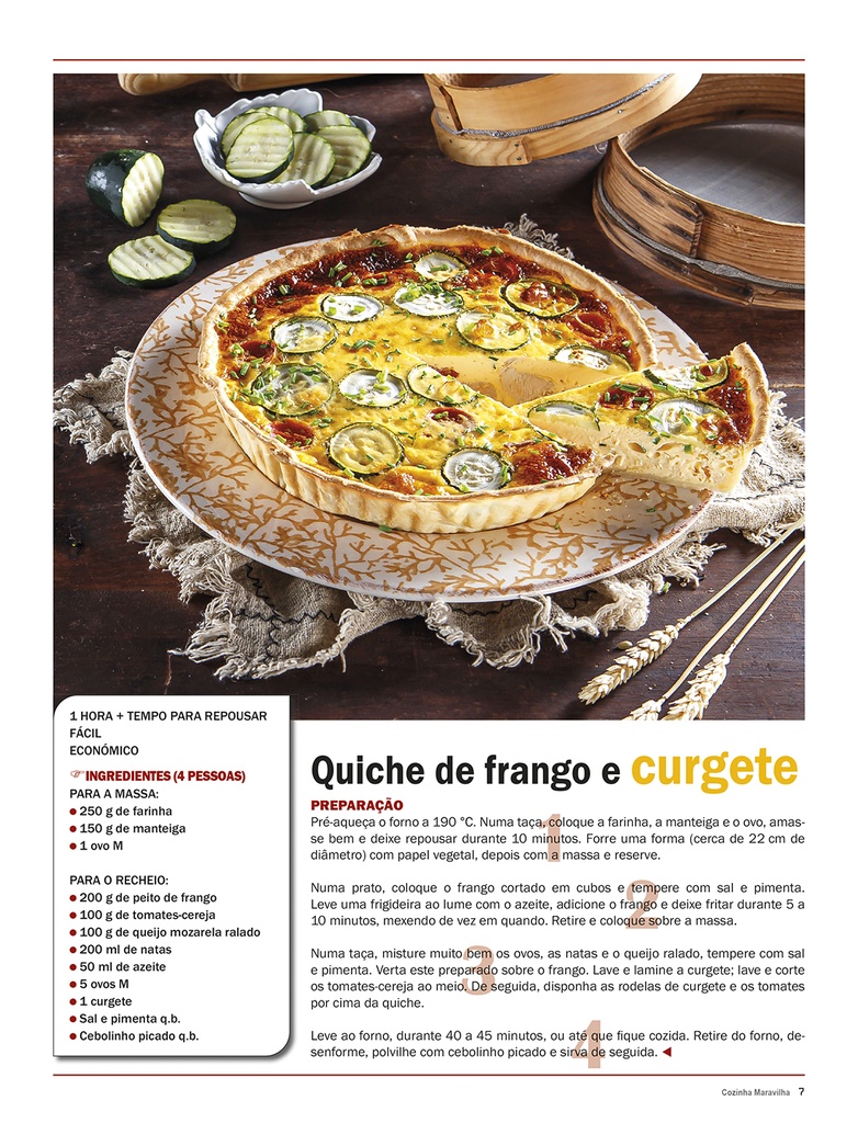 Cozinha Maravilha 188 - versão digital
