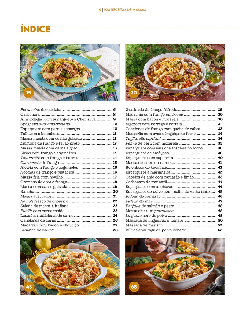 Especial 100 Receitas de MAssa - versão digital