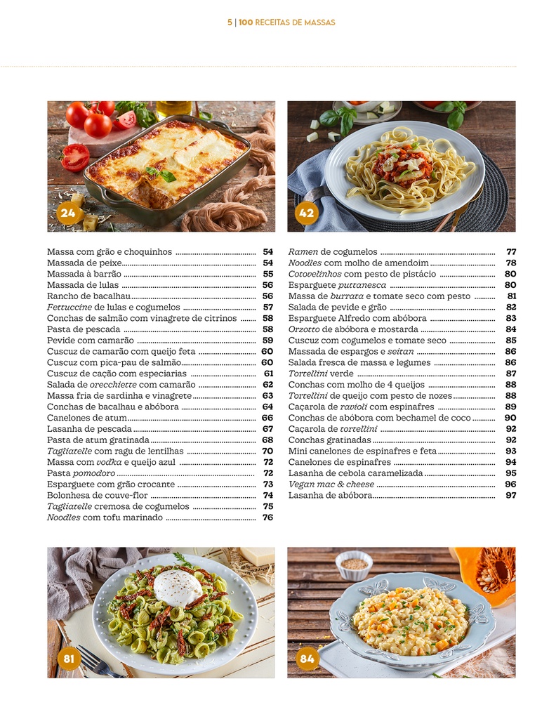Especial 100 Receitas de MAssa - versão digital