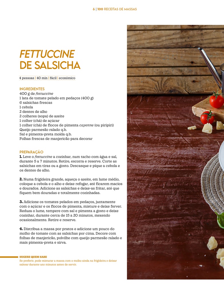 Especial 100 Receitas de MAssa - versão digital