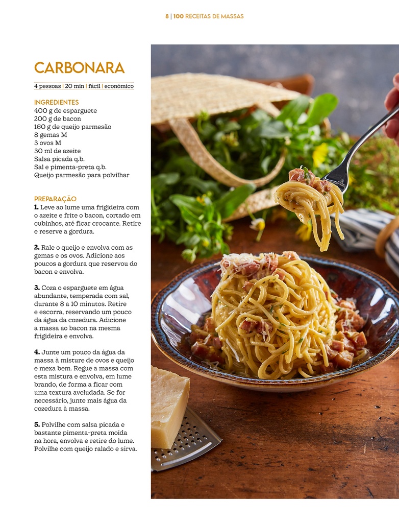 Especial 100 Receitas de MAssa - versão digital