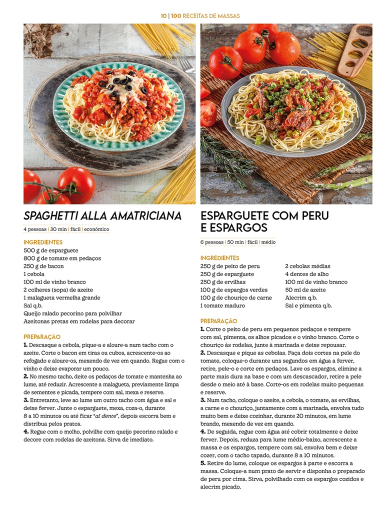 Especial 100 Receitas de MAssa - versão digital