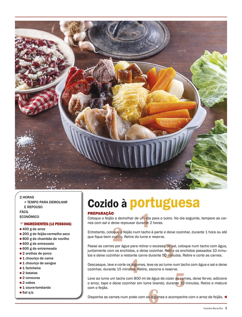 Cozinha Maravilha 189 - versão digital