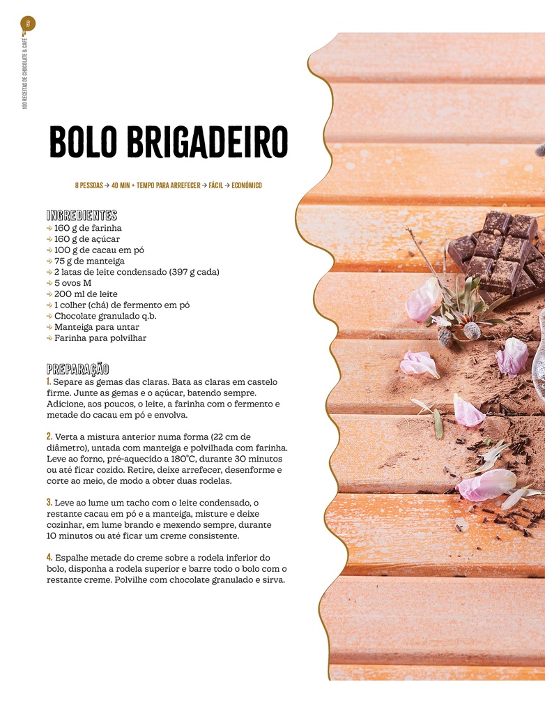 Especial 100 Receitas de Chocolate & Café - versão digital