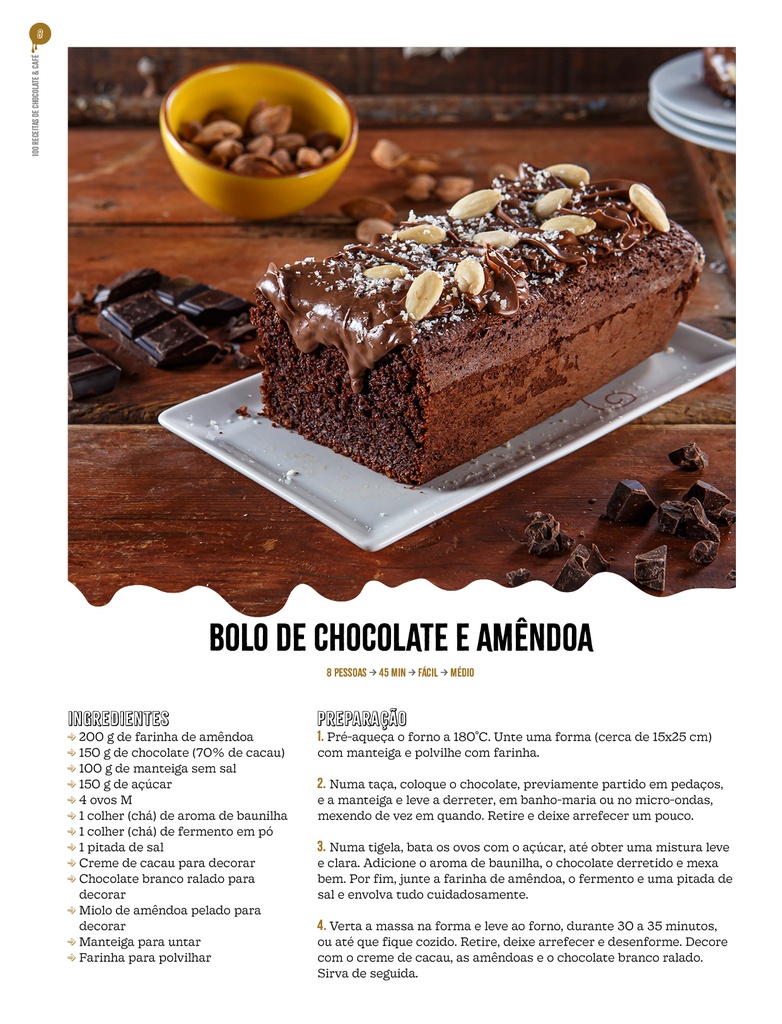 Especial 100 Receitas de Chocolate & Café - versão digital