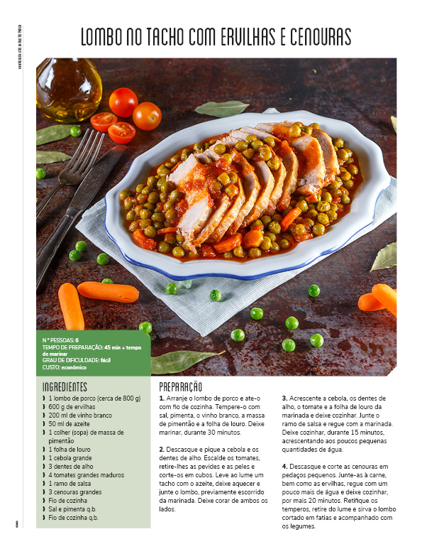 Especial 100 Receitas de Carne de Porco  - versão digital