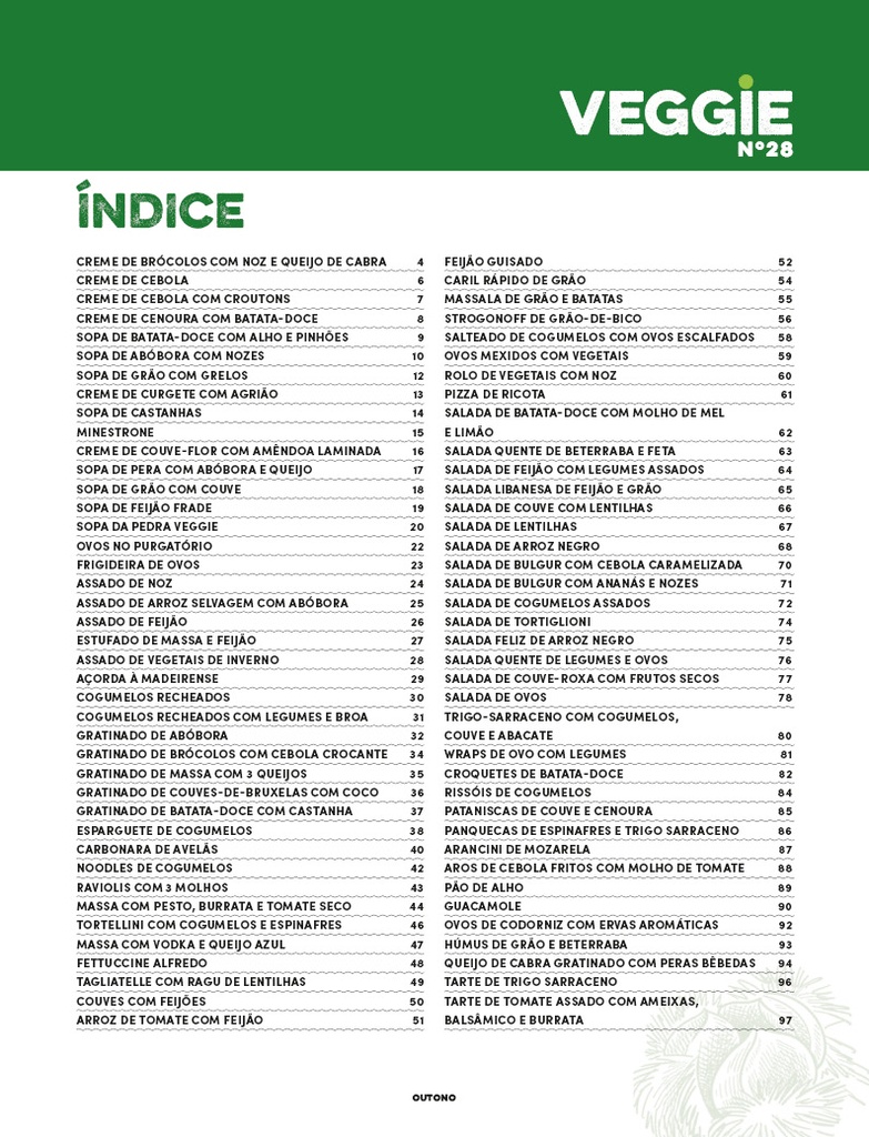 Veggie nº28 - versão digital