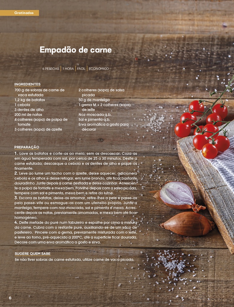 Especial 100 Receitas de Gratinados - versão digital