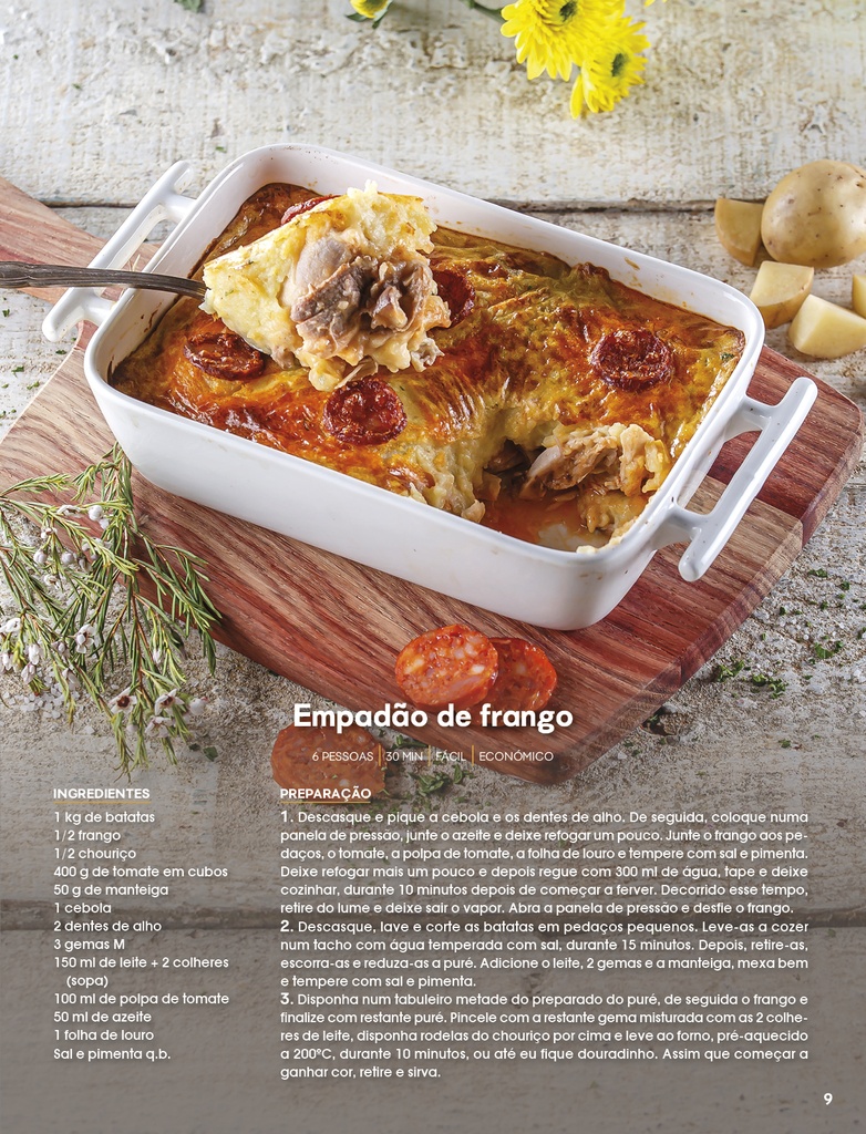 Especial 100 Receitas de Gratinados - versão digital