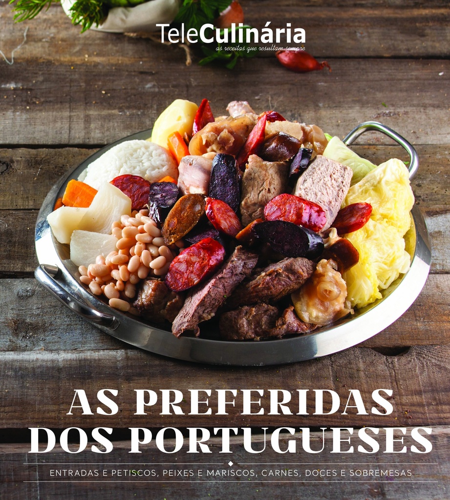 Livro As preferidas dos portugueses - Ebook