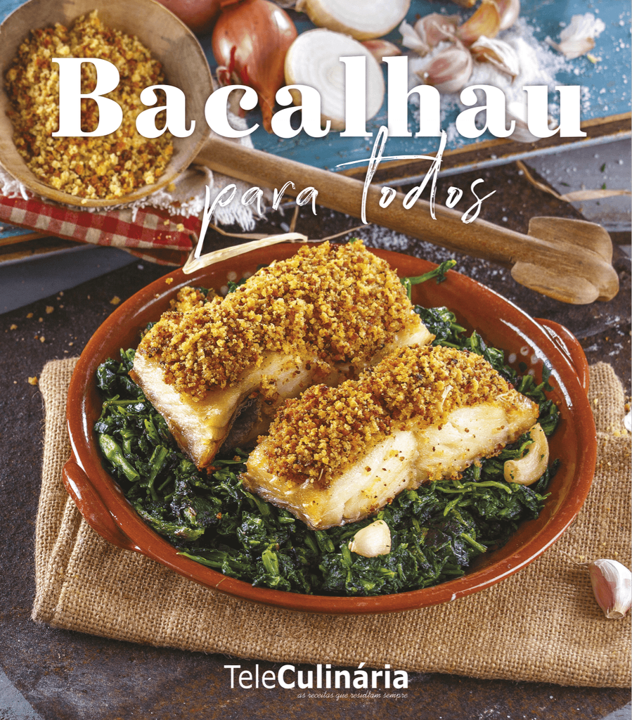 Livro Bacalhau para todos - eBook