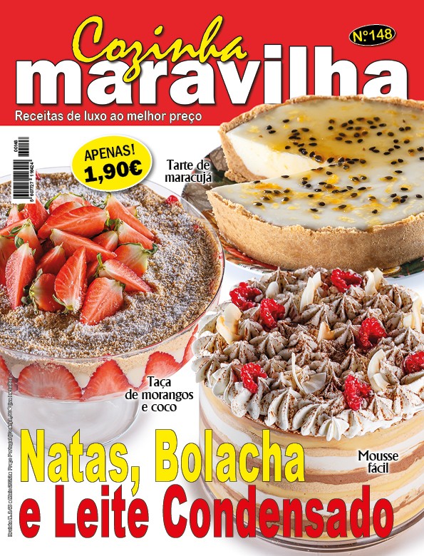 Cozinha Maravilha 148 - versão digital