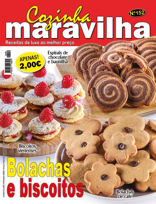 Cozinha Maravilha 152 - versão digital