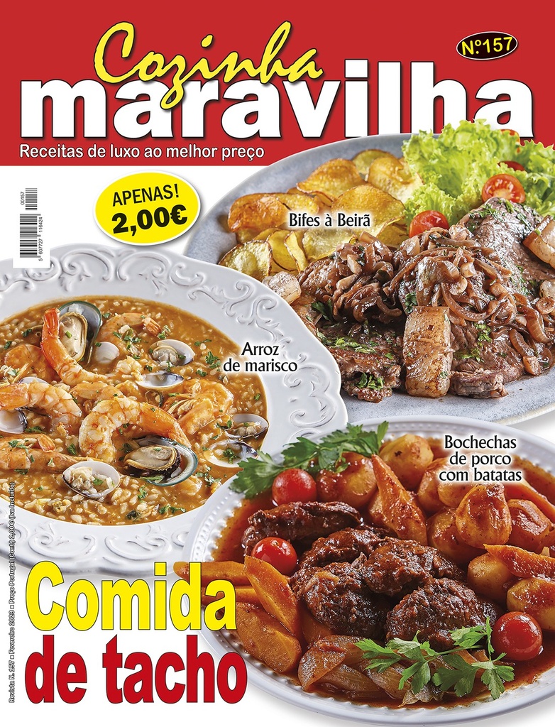 Cozinha Maravilha 157 - versão digital