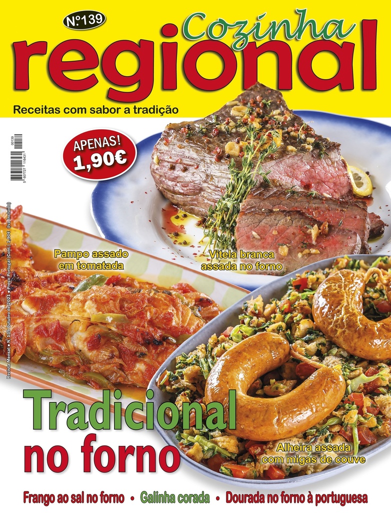 Cozinha Regional 139 - versão digital