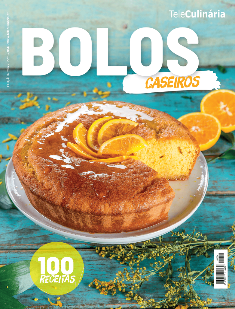 Especial 100 Bolos Caseiros - versão digital