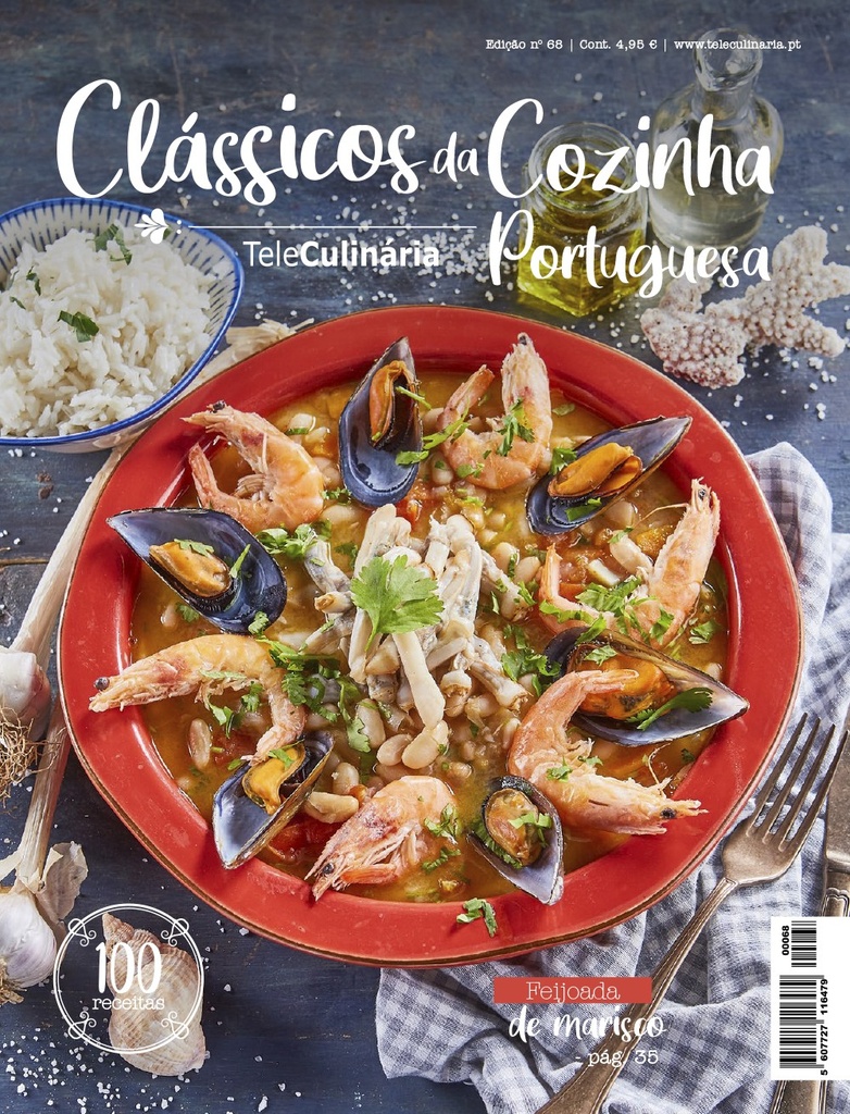 Especial 100 Clássicos da Cozinha Portuguesa - versão digital