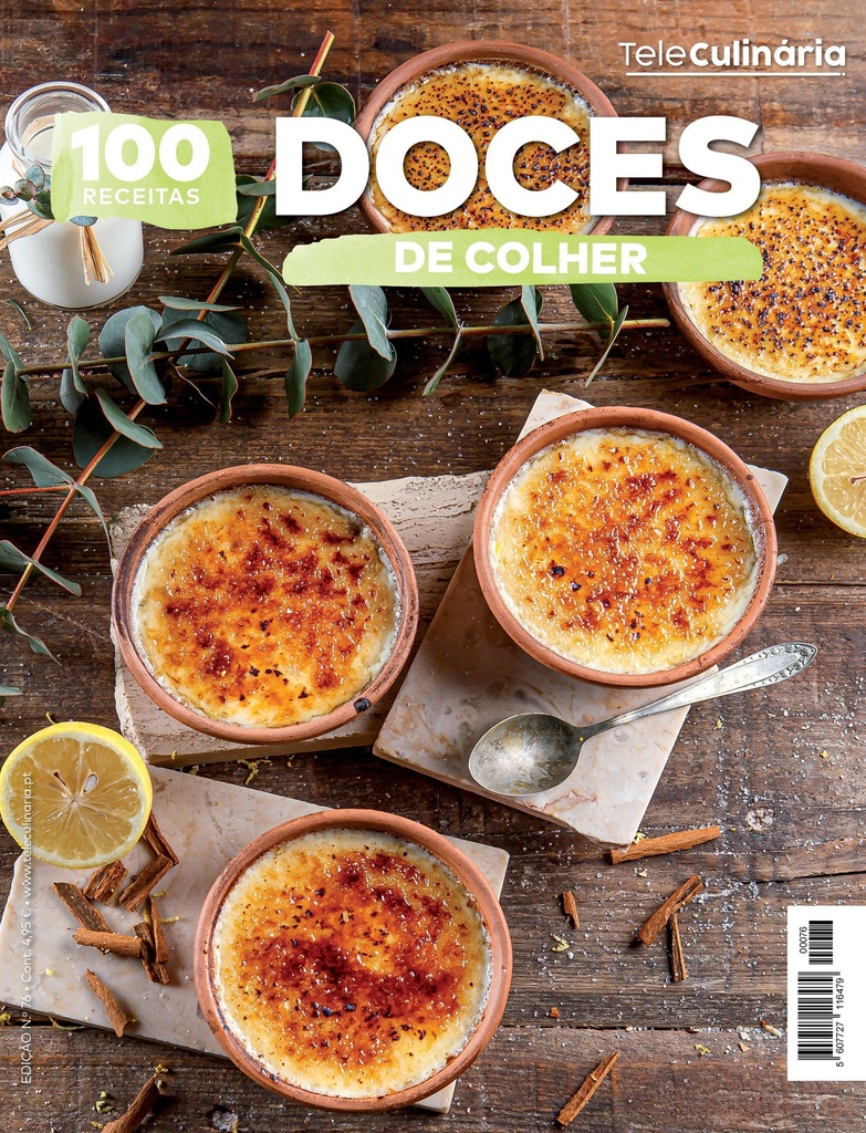 Especial 100 Doces de Colher - versão digital