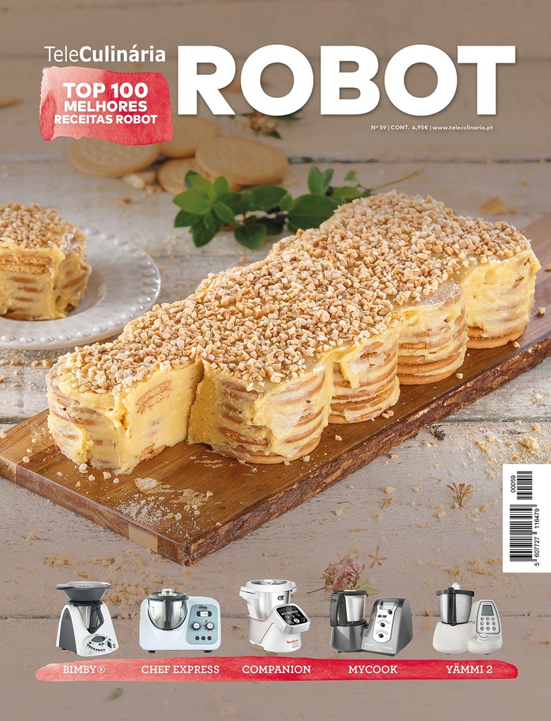 Especial 100 Melhores Receitas Robot 2020 - versão digital