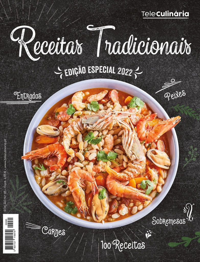 Especial 100 Receitas Tradicionais - Versão Digital