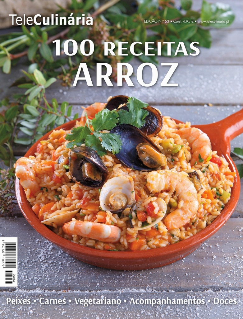 Especial 100 Receitas de Arroz - versão digital