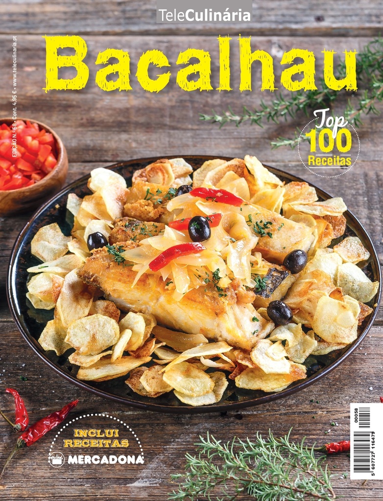 Especial 100 Receitas de Bacalhau - versão digital